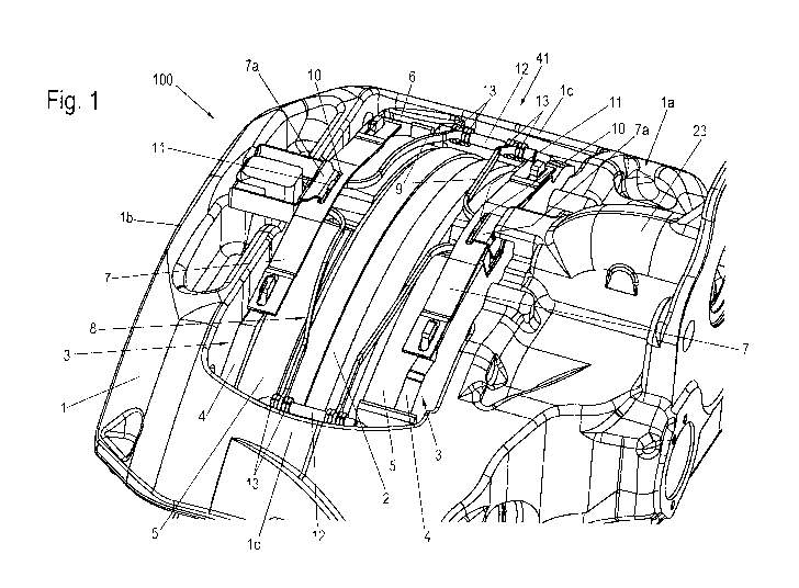 A single figure which represents the drawing illustrating the invention.